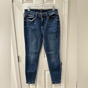 Judy Blue Dark Wash Skinny Jeans
